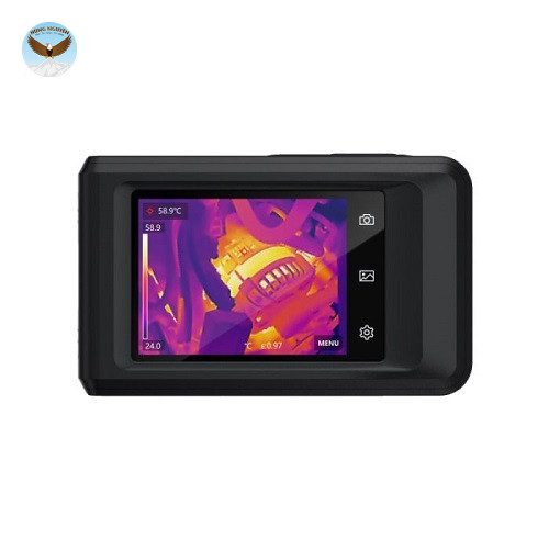 Camera đo nhiệt bỏ túi HIKMICRO Pocket2 (256x192px; -20~400°C; EMMC 16GB)